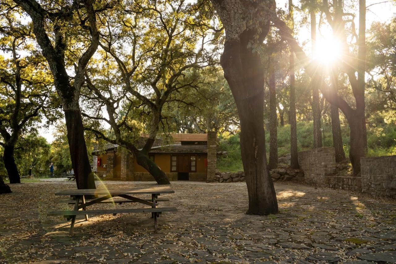 Albergue Inturjoven Cortes De La Frontera Exteriér fotografie