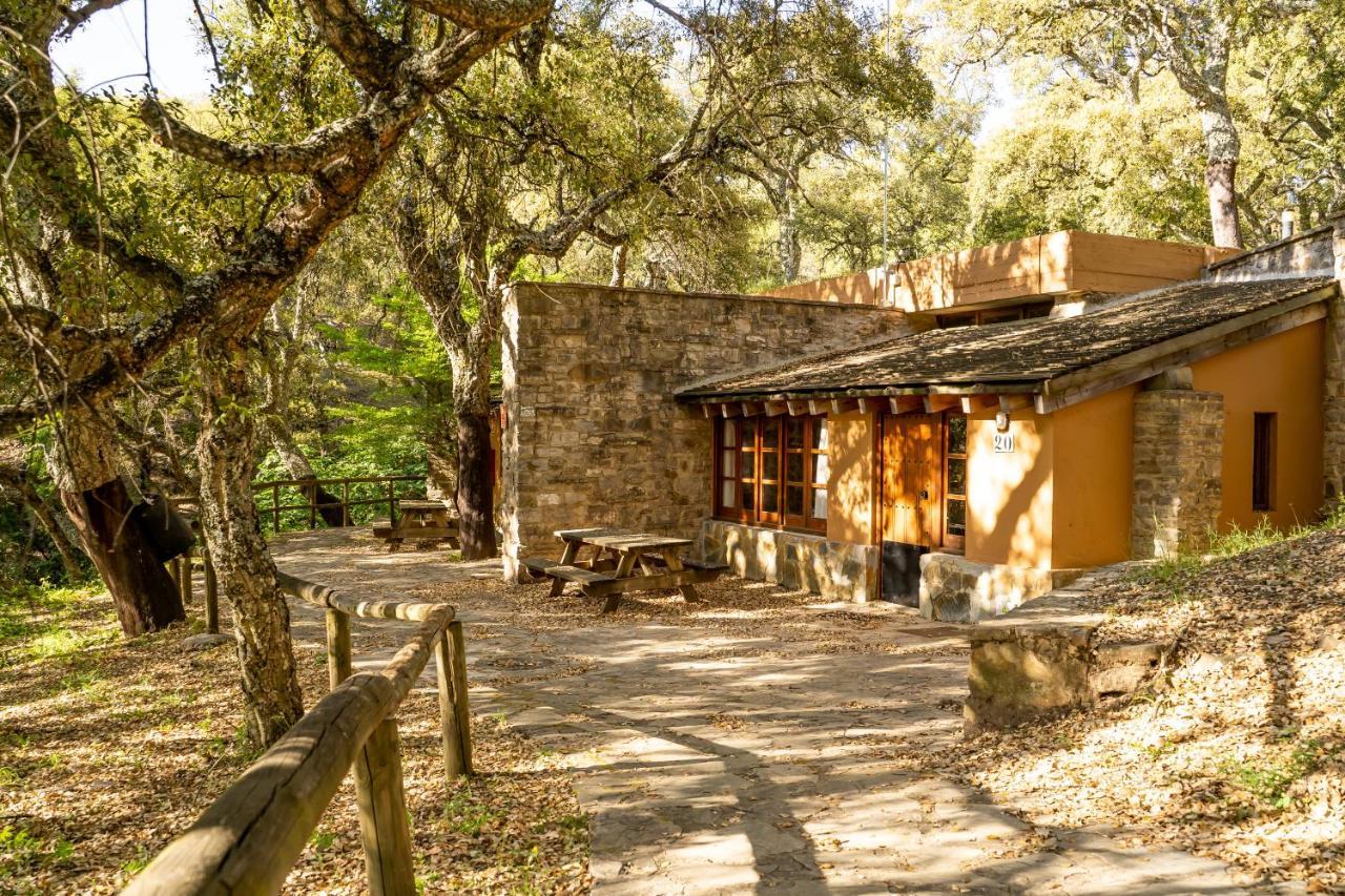 Albergue Inturjoven Cortes De La Frontera Exteriér fotografie