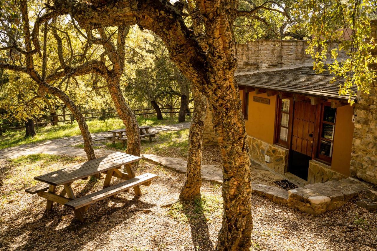 Albergue Inturjoven Cortes De La Frontera Exteriér fotografie