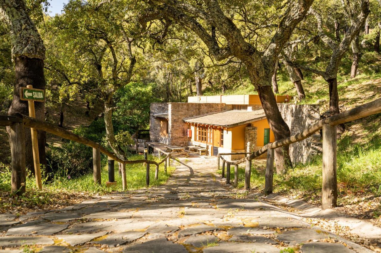 Albergue Inturjoven Cortes De La Frontera Exteriér fotografie