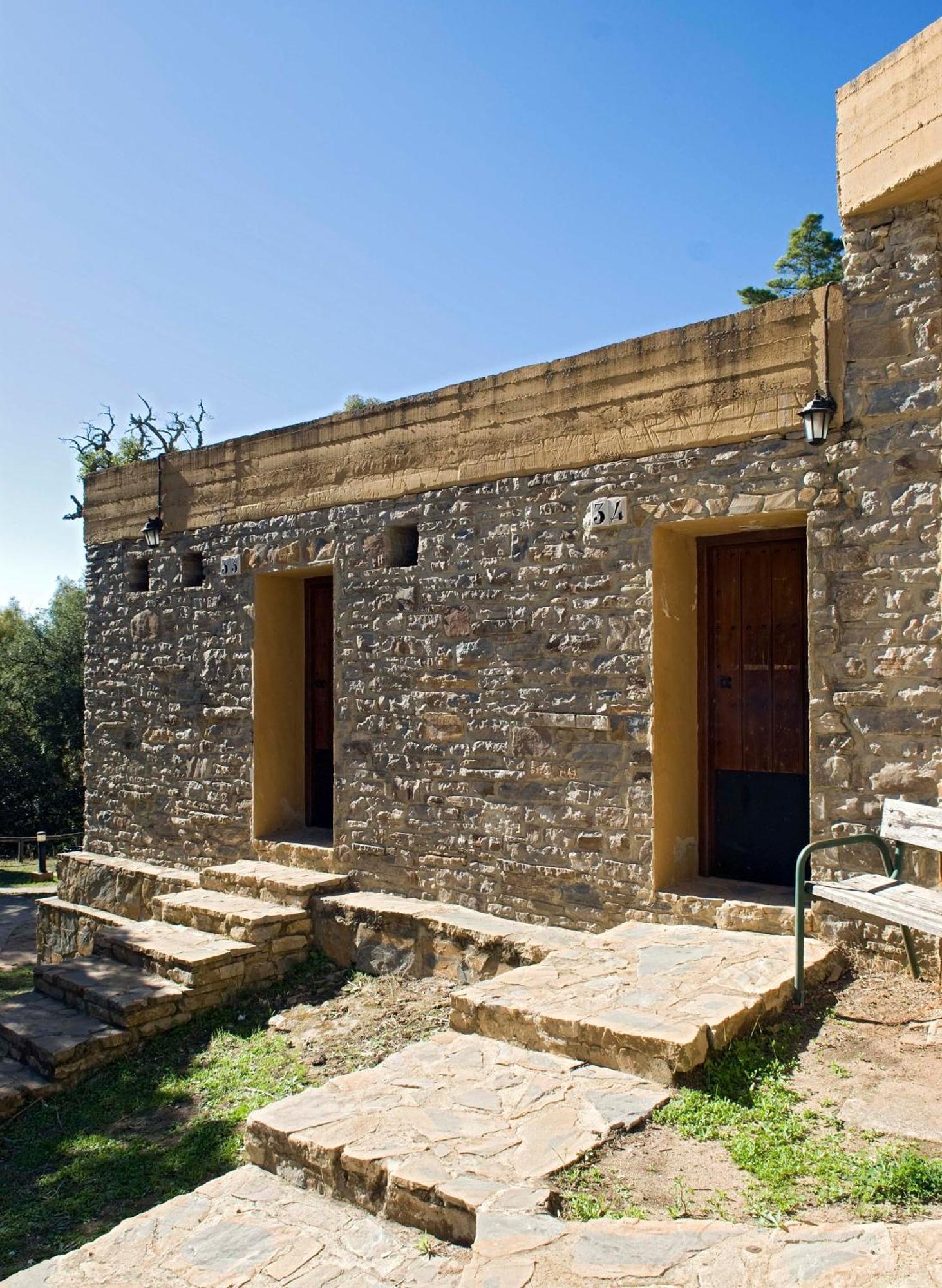 Albergue Inturjoven Cortes De La Frontera Exteriér fotografie