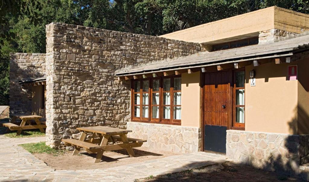 Albergue Inturjoven Cortes De La Frontera Exteriér fotografie