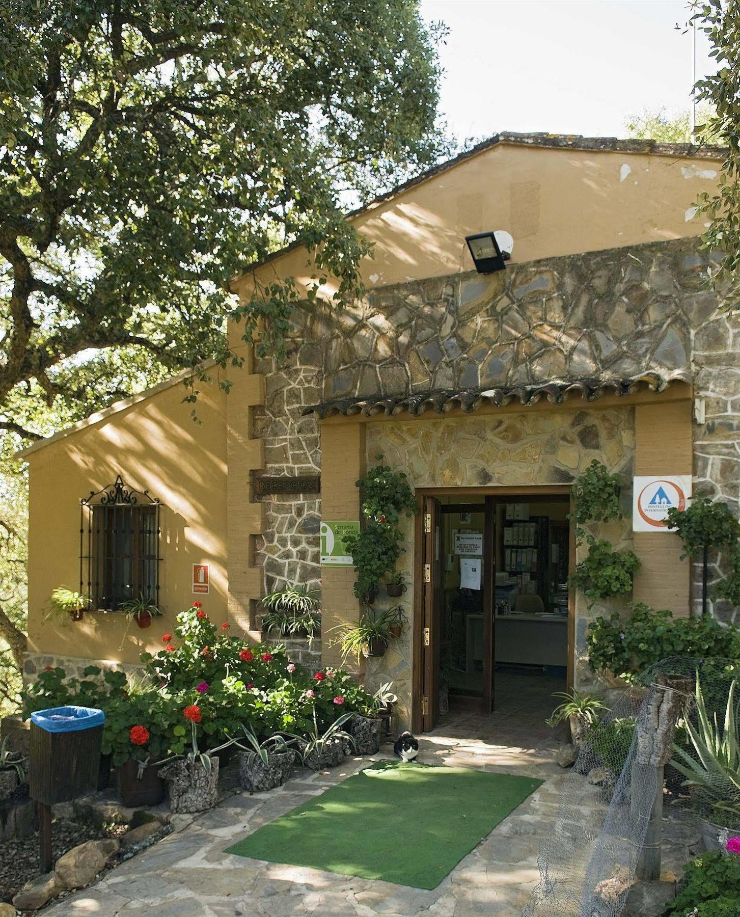 Albergue Inturjoven Cortes De La Frontera Exteriér fotografie