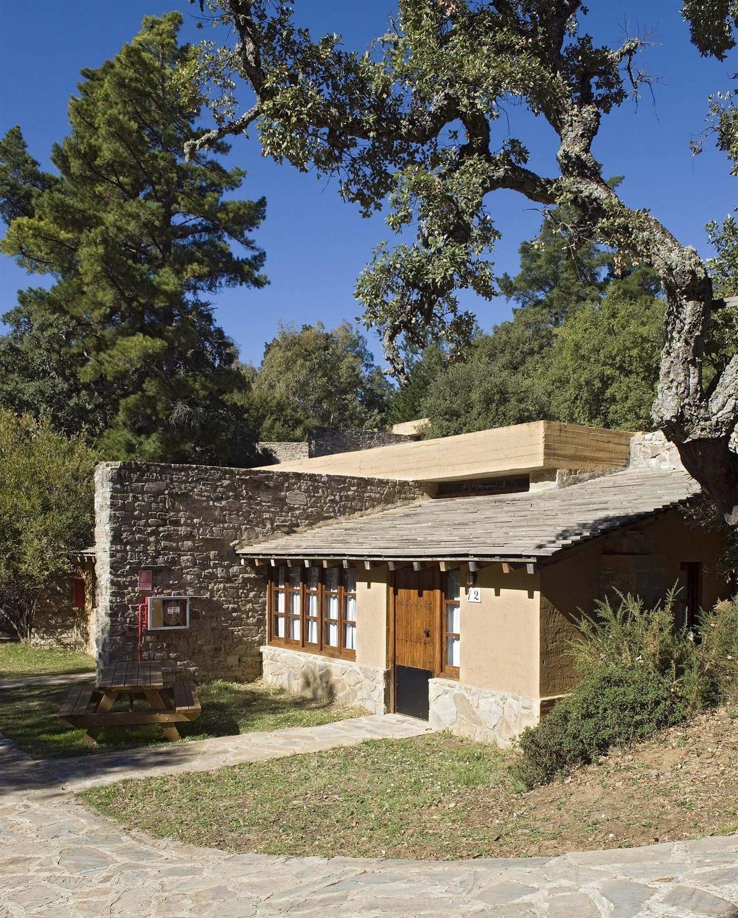 Albergue Inturjoven Cortes De La Frontera Exteriér fotografie