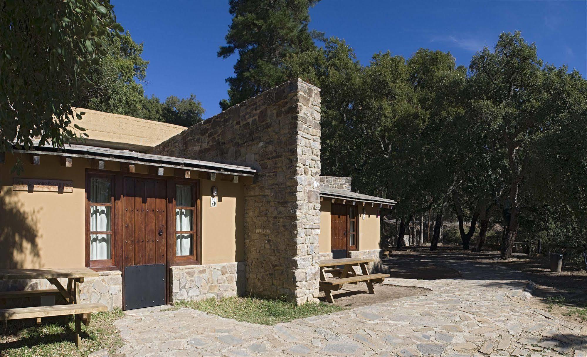 Albergue Inturjoven Cortes De La Frontera Exteriér fotografie